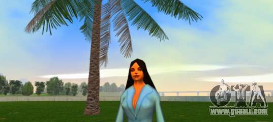Hfyri Upscaled Ped for GTA Vice City