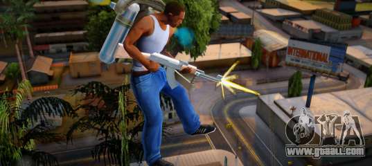 GTA San Andreas Enhanced Jetpack Mod, by GTA Pro, Oct, 2023