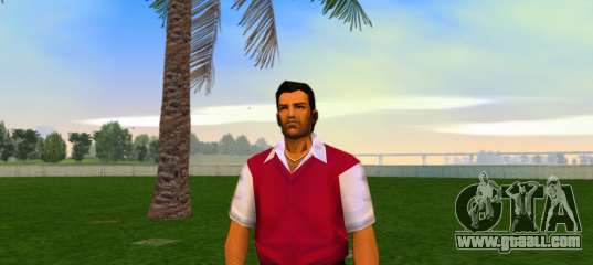 Tommy (Player4) - Upscaled Ped for GTA Vice City