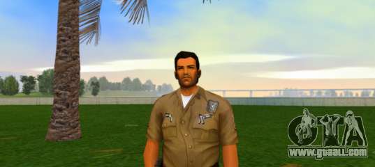 Tommy (Player6) - Upscaled Ped for GTA Vice City
