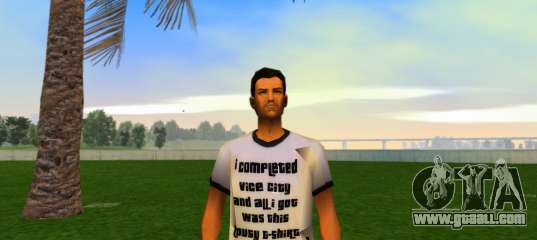 Tommy (Play12) - Upscaled Ped for GTA Vice City