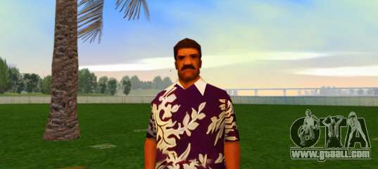 Cla Upscaled Ped for GTA Vice City