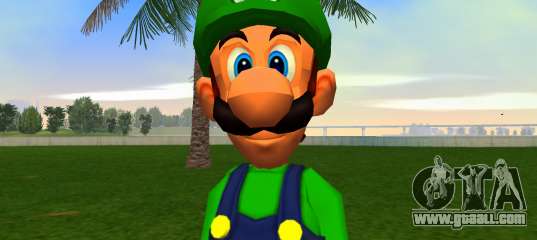 Luigi for GTA Vice City
