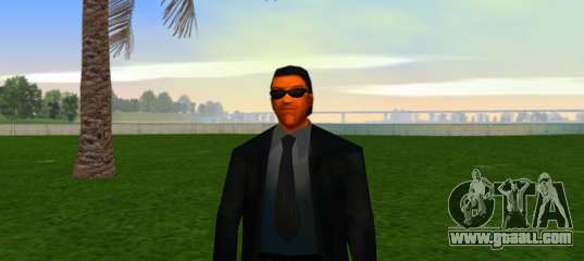 BGA Upscaled Ped for GTA Vice City