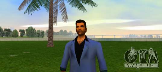 Remastered Custom Tommy [ESRGAN] Player2 for GTA Vice City