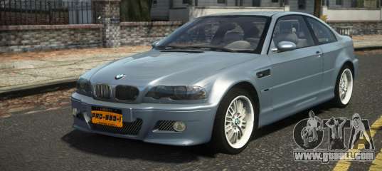 BMW M3 E46 RS-B for GTA 4