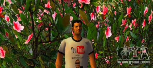 T-shirt Sergey Simonov for GTA Vice City