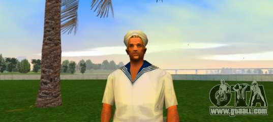 Cgona Upscaled Ped for GTA Vice City
