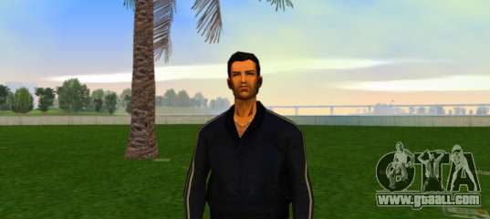 Tommy (Play10) - Upscaled Ped for GTA Vice City