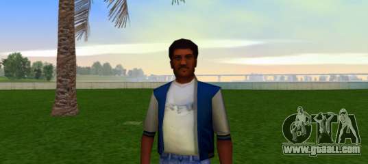 Bmyst Upscaled Ped for GTA Vice City