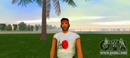 Tommy (Player5) - Upscaled Ped for GTA Vice City