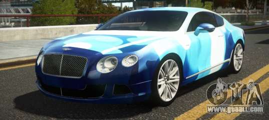 Bentley Continental GT R-Sports S5 for GTA 4