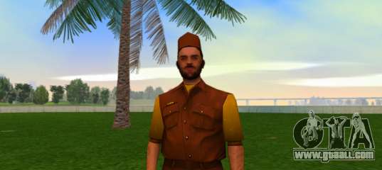 Burger Upscaled Ped for GTA Vice City