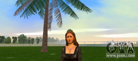 Sleeping Beauty (Shrek the Third) v1 for GTA Vice City