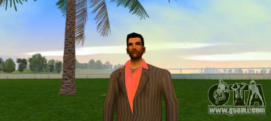 Remastered Custom Tommy [ESRGAN] Player9 for GTA Vice City