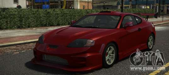 Hyundai Tiburon R-Sports for GTA 4