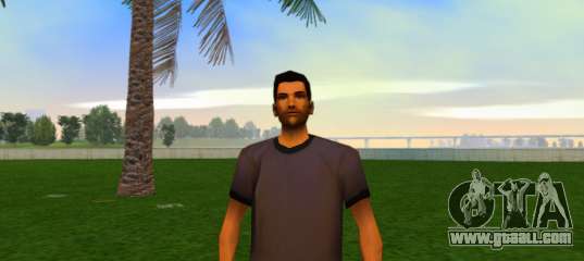 Remastered Custom Tommy [ESRGAN] Player8 for GTA Vice City
