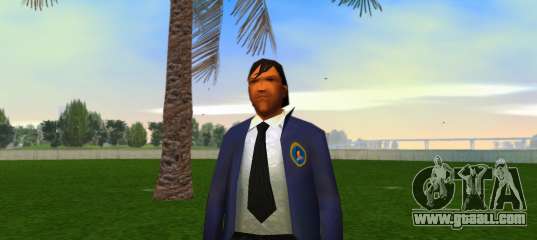 FBI Upscaled Ped for GTA Vice City