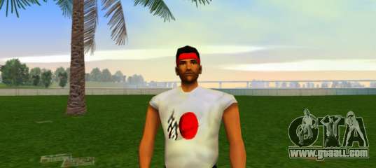 Remastered Custom Tommy [ESRGAN] Player5 for GTA Vice City