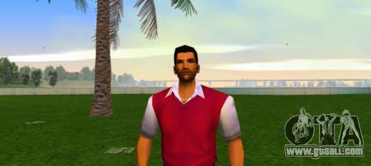 Remastered Custom Tommy [ESRGAN] Player4 for GTA Vice City