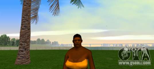 Bfobe Upscaled Ped for GTA Vice City