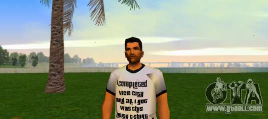Remastered Custom Tommy [ESRGAN] Play12 for GTA Vice City