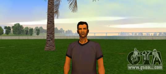 Tommy (Player8) - Upscaled Ped for GTA Vice City