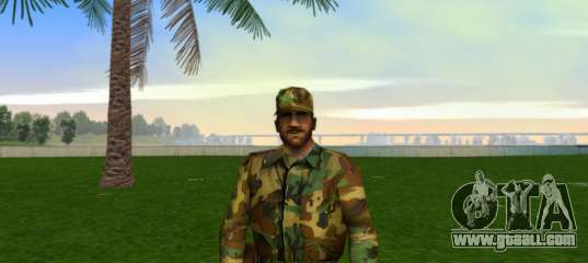 Army - Upscaled Ped for GTA Vice City
