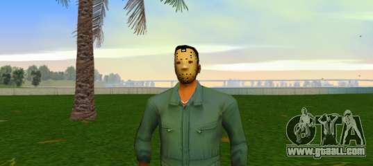 Remastered Custom Tommy [ESRGAN] Player7 for GTA Vice City