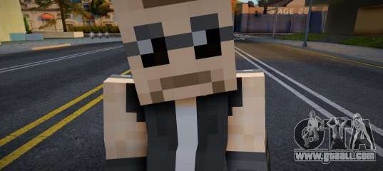 Wmycr Minecraft Ped For Gta San Andreas