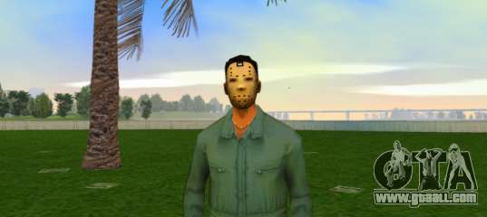 Tommy (Player7) - Upscaled Ped for GTA Vice City