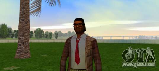 Bmybu Upscaled Ped for GTA Vice City