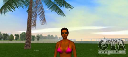 Bfybe Upscaled Ped for GTA Vice City