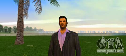 Tommy (Player9) - Upscaled Ped for GTA Vice City