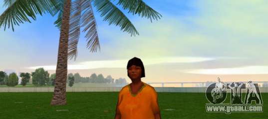 Bfotr Upscaled Ped for GTA Vice City