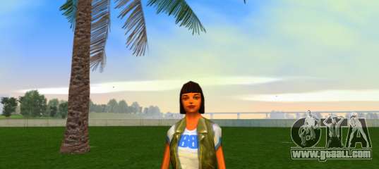 Hfyst Upscaled Ped for GTA Vice City