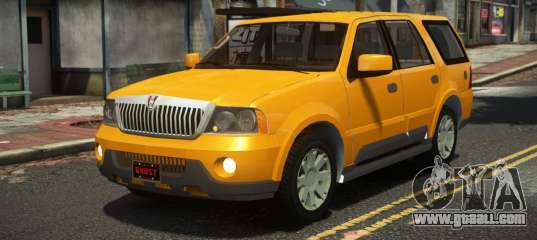 Lincoln Navigator Or V1.1 For Gta 4