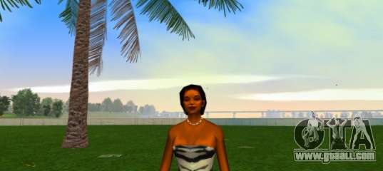 Bfyri Upscaled Ped for GTA Vice City