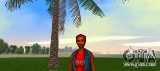 Bfyst Upscaled Ped for GTA Vice City