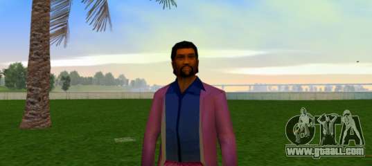 Bmyri Upscaled Ped for GTA Vice City