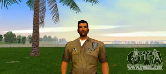 Remastered Custom Tommy [ESRGAN] Player6 for GTA Vice City