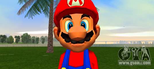 Mario for GTA Vice City