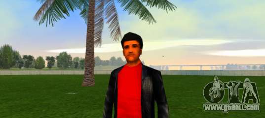 Hmyst Upscaled Ped for GTA Vice City
