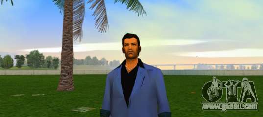 Tommy (Player2) - Upscaled Ped for GTA Vice City