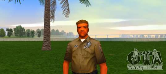 Cop - Upscaled Ped for GTA Vice City