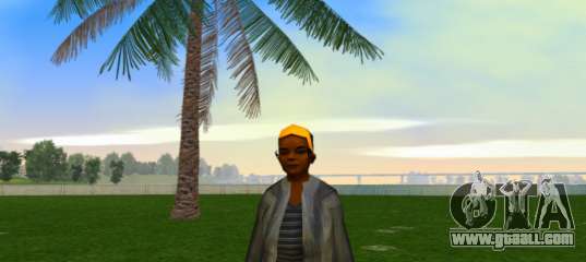 Bfost Upscaled Ped for GTA Vice City