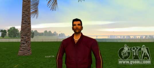 Remastered Custom Tommy [ESRGAN] Play11 for GTA Vice City