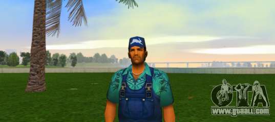 Tommy (Player3) - Upscaled Ped for GTA Vice City