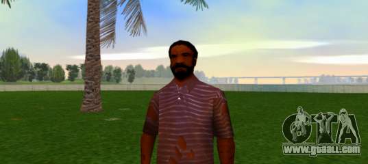Bmotr Upscaled Ped for GTA Vice City