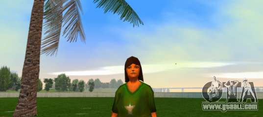 Hfost Upscaled Ped for GTA Vice City